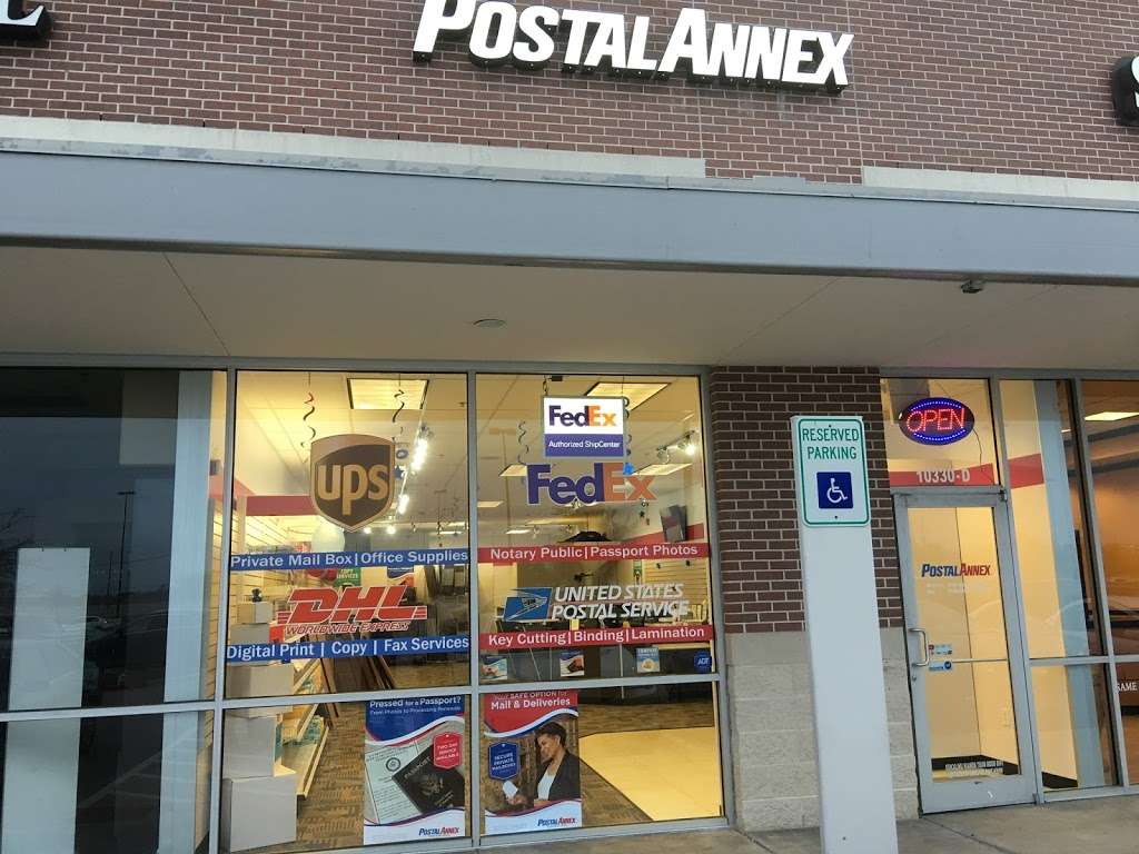 PostalAnnex | 10330 Hwy 6 ste d, Missouri City, TX 77459 | Phone: (281) 972-9371