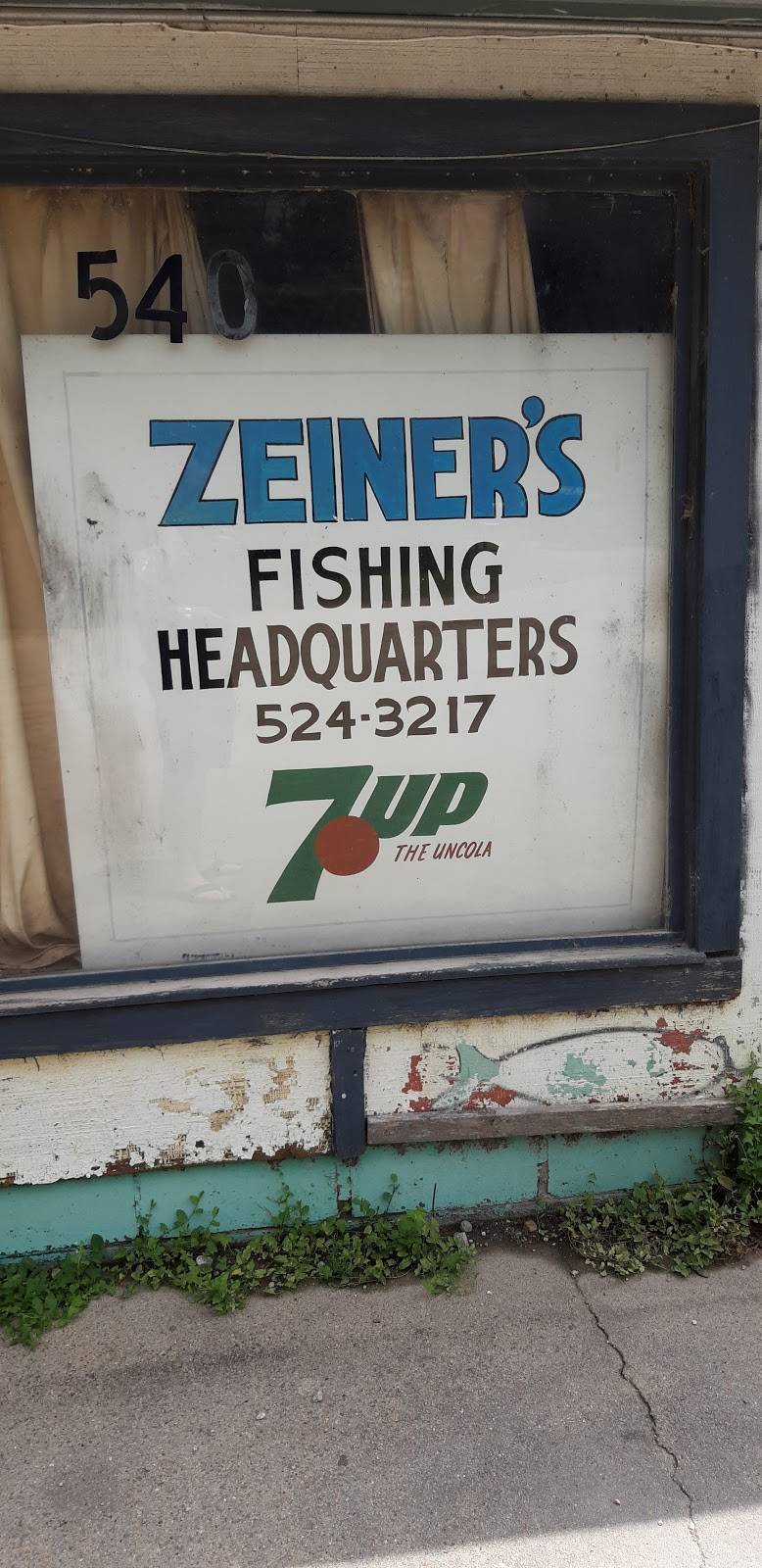 Zeiners Fishing Headquarters | 540 E 37th St S, Wichita, KS 67216, USA | Phone: (316) 524-3217