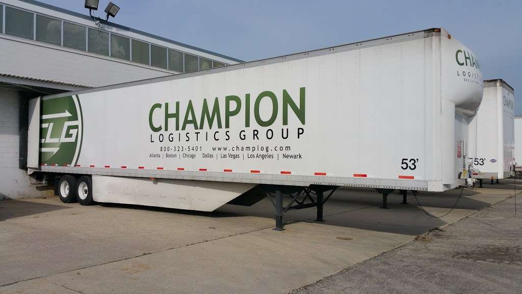 Champion Logistics Warehouse | 10601 Seymour Ave, Franklin Park, IL 60131, USA | Phone: (708) 562-4200