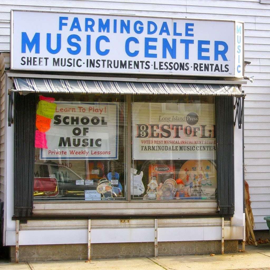 Farmingdale Music Center 135 Main St, Farmingdale, NY 11735