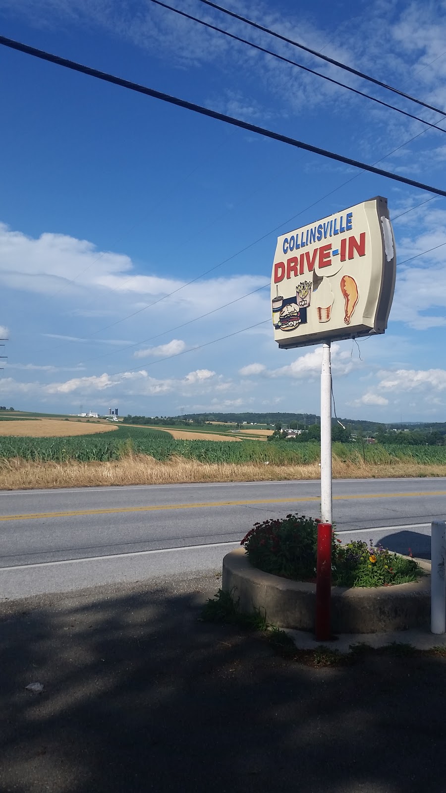 Collinsville Drive-In | 2730 Delta Rd, Brogue, PA 17309, USA | Phone: (717) 927-6410