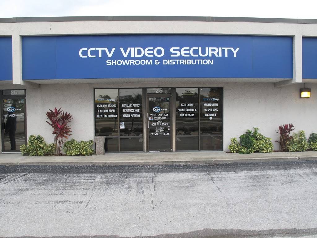 Cortex CCTV | 3350 Ulmerton Rd #26, Clearwater, FL 33762, USA | Phone: (727) 573-2333