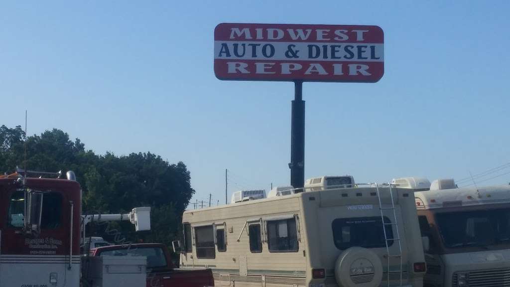 Midwest Auto & Diesel Repair | 10100 SE Oregon Rd, Cameron, MO 64429, USA | Phone: (816) 632-1611