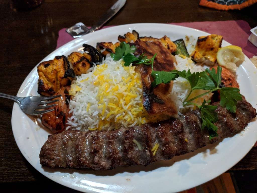 The Persian Grille | 802 S York Rd, Hatboro, PA 19040, USA | Phone: (215) 394-8814