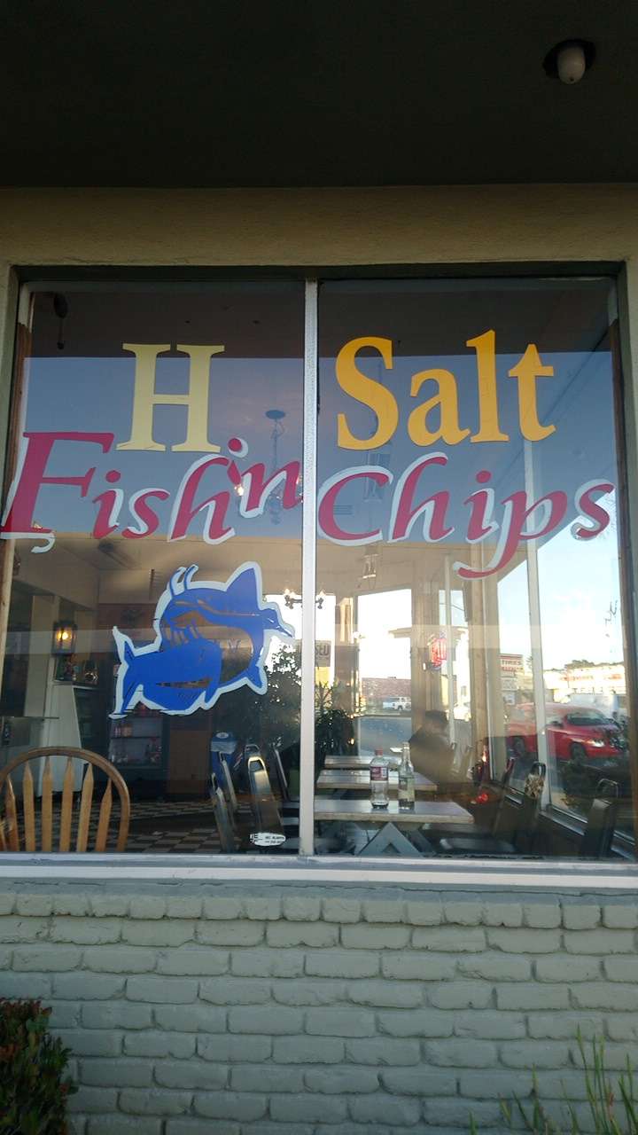 H. Salt Fish & Chips | 12951 San Pablo Ave, Richmond, CA 94805, USA | Phone: (510) 232-3884