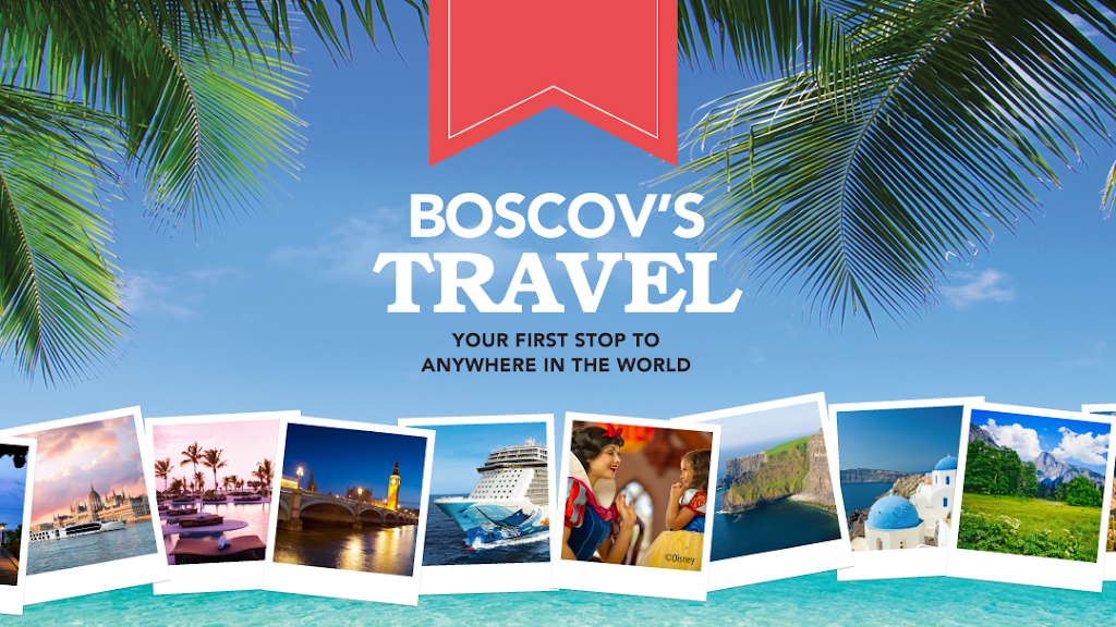 Boscovs Travel | 121 Palmer Park Mall, Easton, PA 18045 | Phone: (610) 250-2772