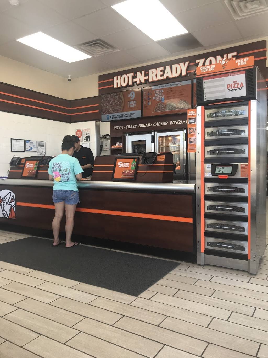 Little Caesars Pizza | 2508 Auburn St, Lubbock, TX 79415, USA | Phone: (806) 702-8274