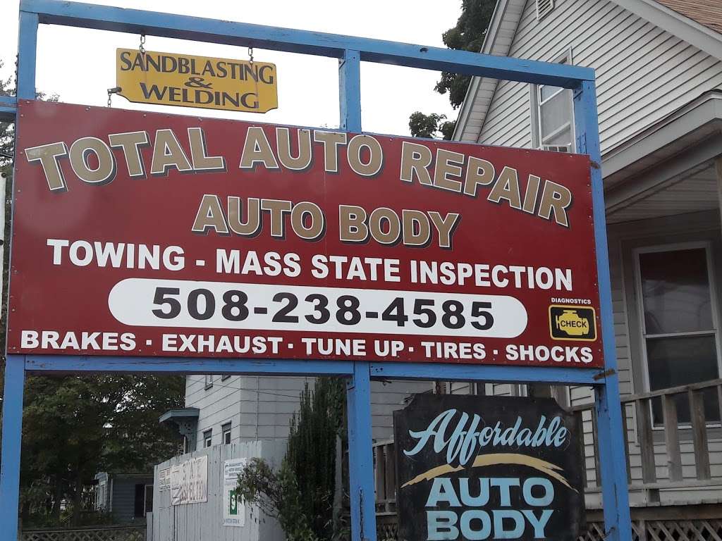 Total Auto Inc | 278 Washington St, North Easton, MA 02356, USA | Phone: (508) 238-4585