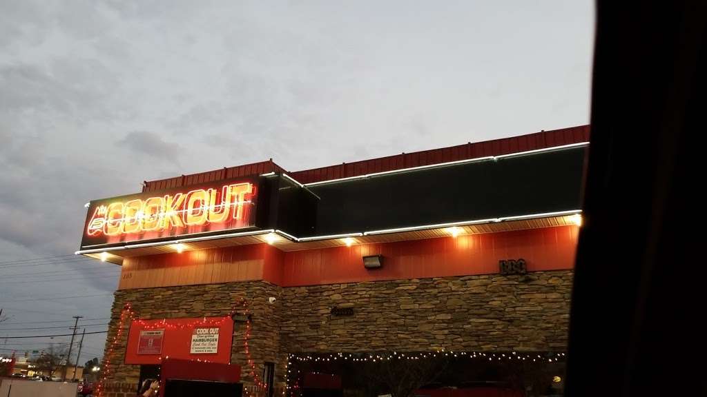 Cook Out | 2113 Union Rd, Gastonia, NC 28054, USA