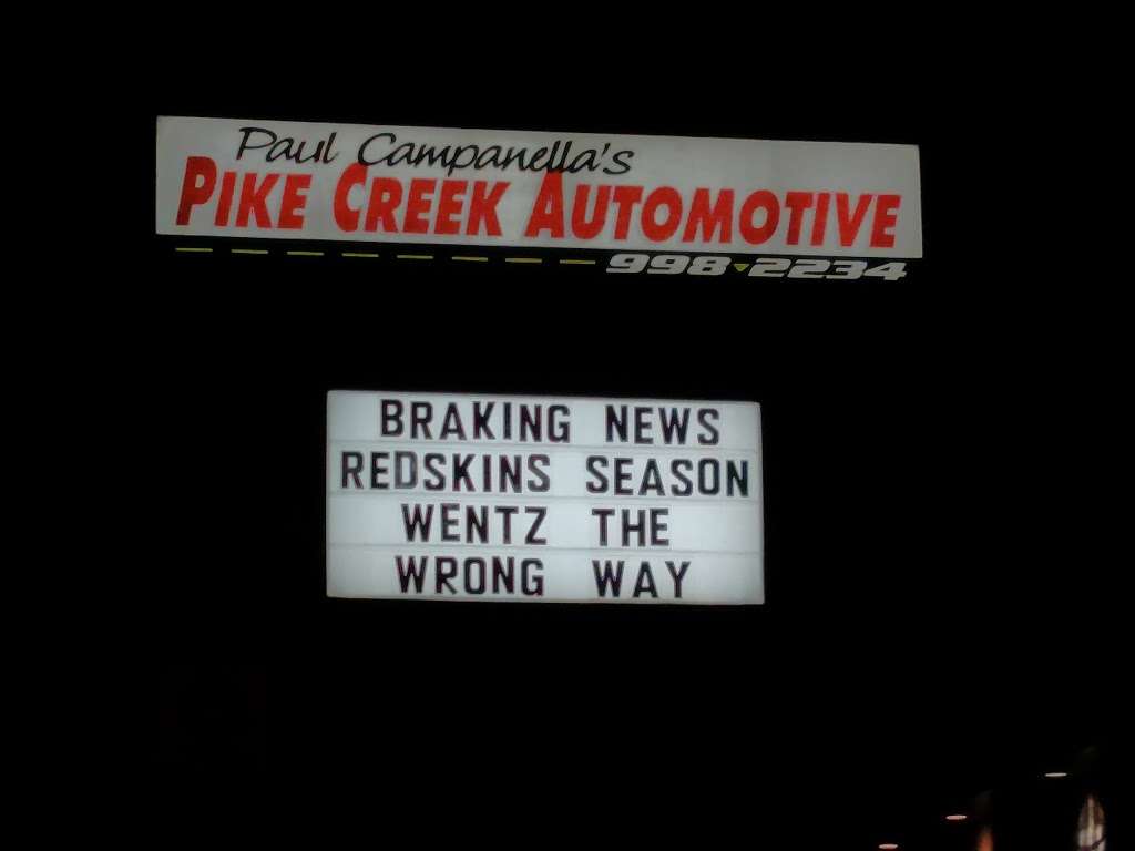 Paul Campanellas Pike Creek Automotive | 2379 Limestone Rd, Wilmington, DE 19808, USA | Phone: (302) 998-2234