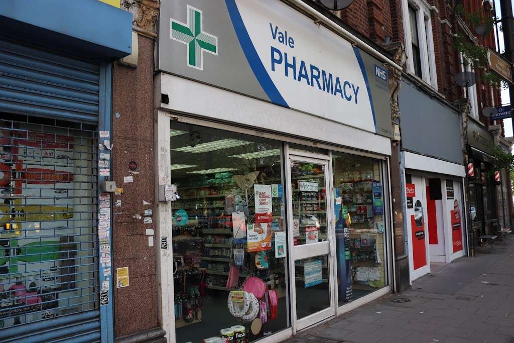 Vale Pharmacy | 104 Grove Vale, East Dulwich, London SE22 8DR, UK | Phone: 020 8299 1103