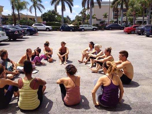 Hot Yoga near Delray Beach at Yoga Aura | 2910 B North Federal Hwy, Boca Raton, FL 33431 | Phone: (561) 409-0811
