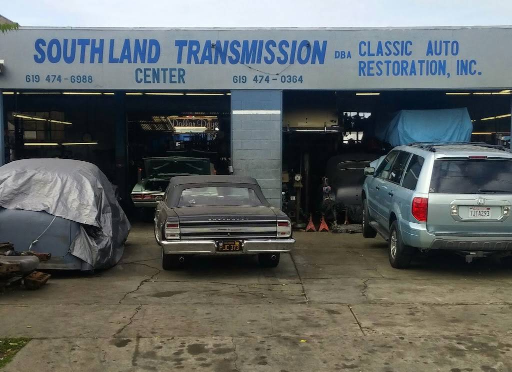 Southland Transmissions | 1907 Wilson Ave, National City, CA 91950, USA | Phone: (619) 474-0364