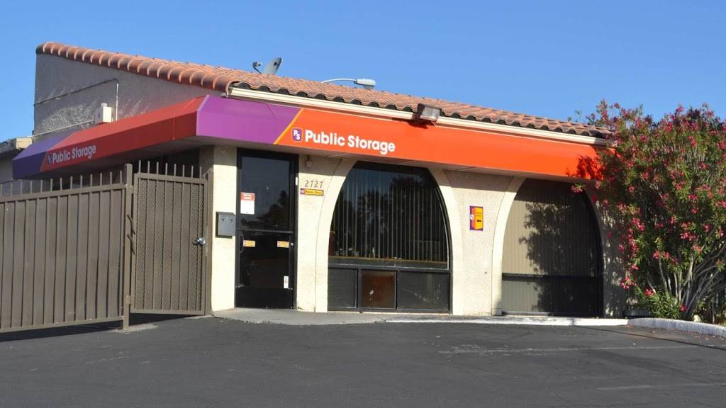 Public Storage | 2727 S Decatur Blvd, Las Vegas, NV 89102, USA | Phone: (702) 527-3075