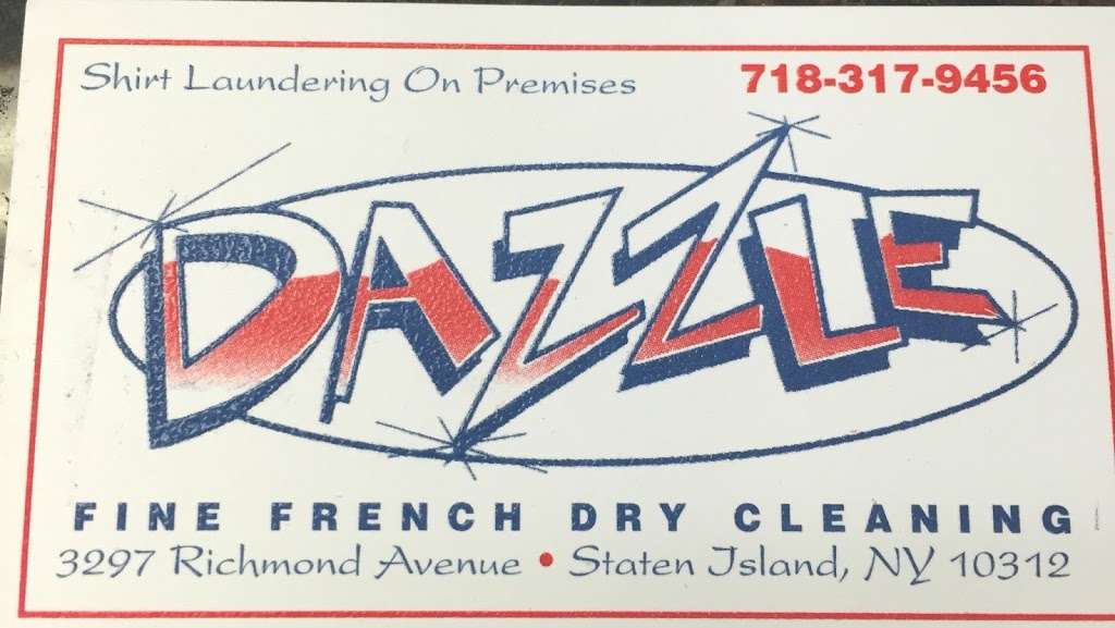 Dazzle Cleaners Inc | 3297 Richmond Ave, Staten Island, NY 10312, USA | Phone: (718) 317-9456