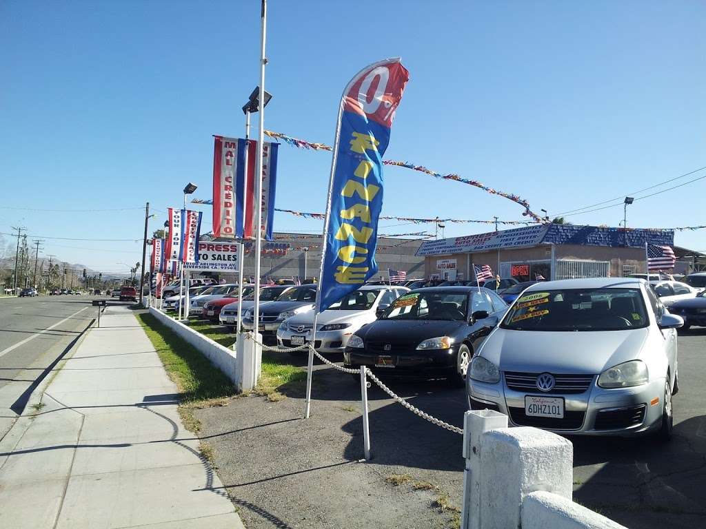 Express Auto Sales | 10100 Arlington Ave, Riverside, CA 92503, USA | Phone: (951) 687-2791