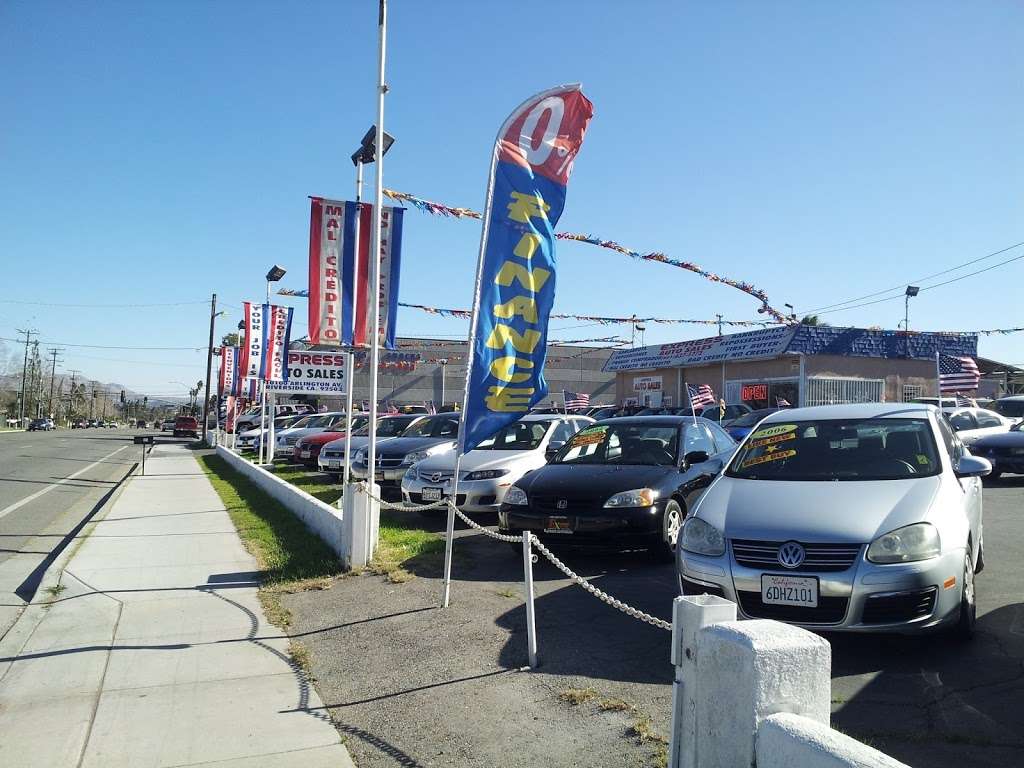 Express Auto Sales | 10100 Arlington Ave, Riverside, CA 92503 | Phone: (951) 687-2791