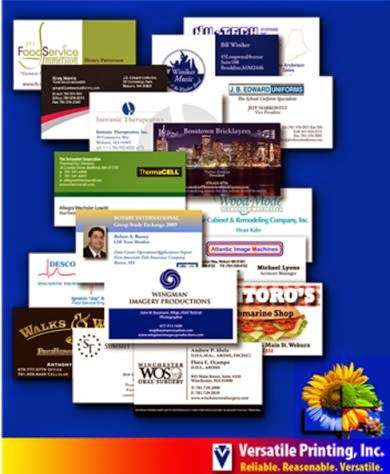 Versatile Printing, Inc. | 18 Lisa St, Burlington, MA 01803, USA | Phone: (781) 221-2112