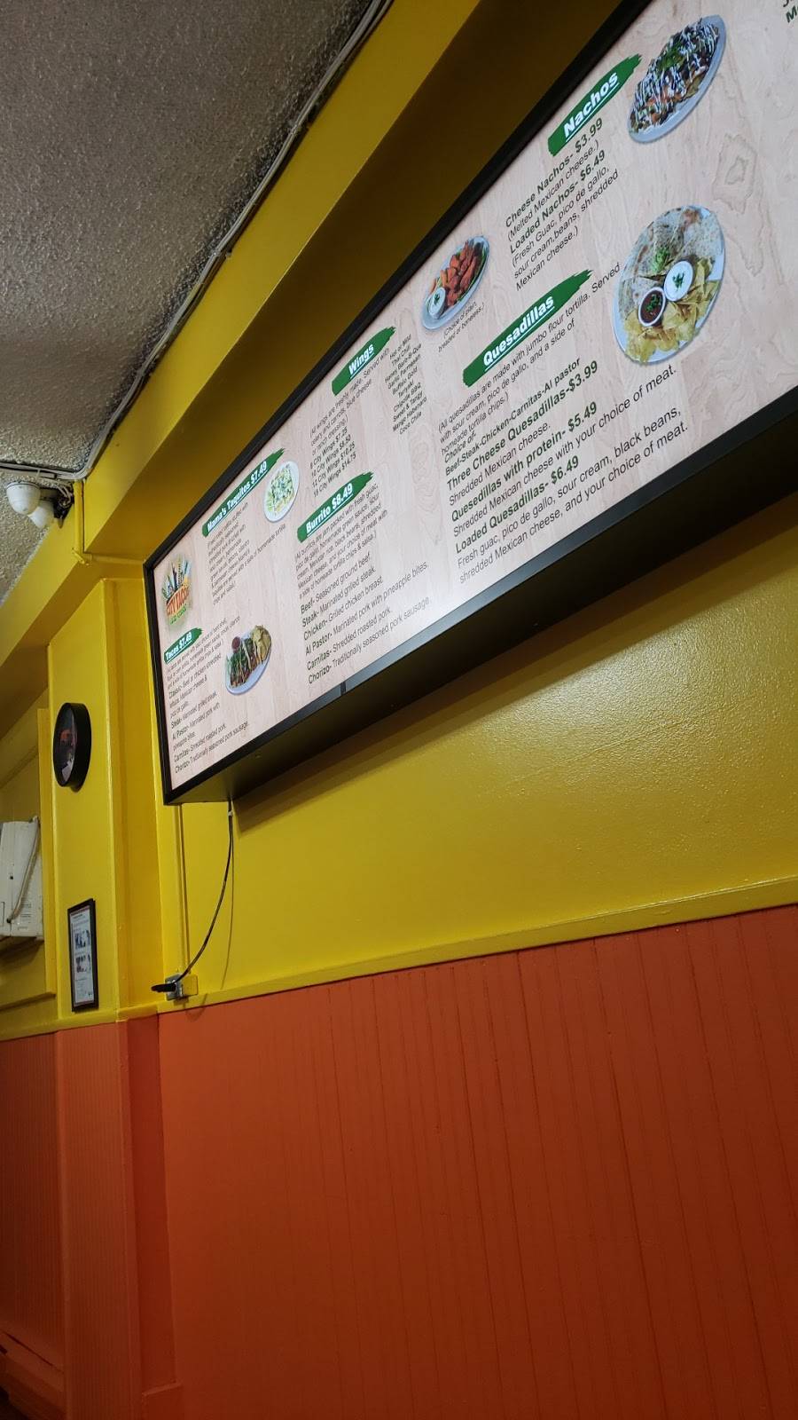 Tacos and Wings | 29 Ridge Rd, Lyndhurst, NJ 07071 | Phone: (201) 528-7748