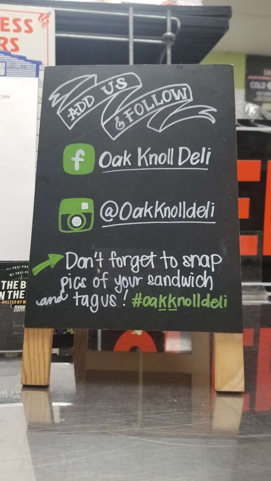 Oak Knoll Meat & Deli | 4400 Keller Ave #100, Oakland, CA 94605, USA | Phone: (510) 569-5141