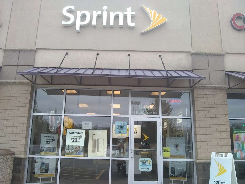 Sprint Store | 945 W Irving Park Rd, Streamwood, IL 60107, USA | Phone: (630) 855-2551
