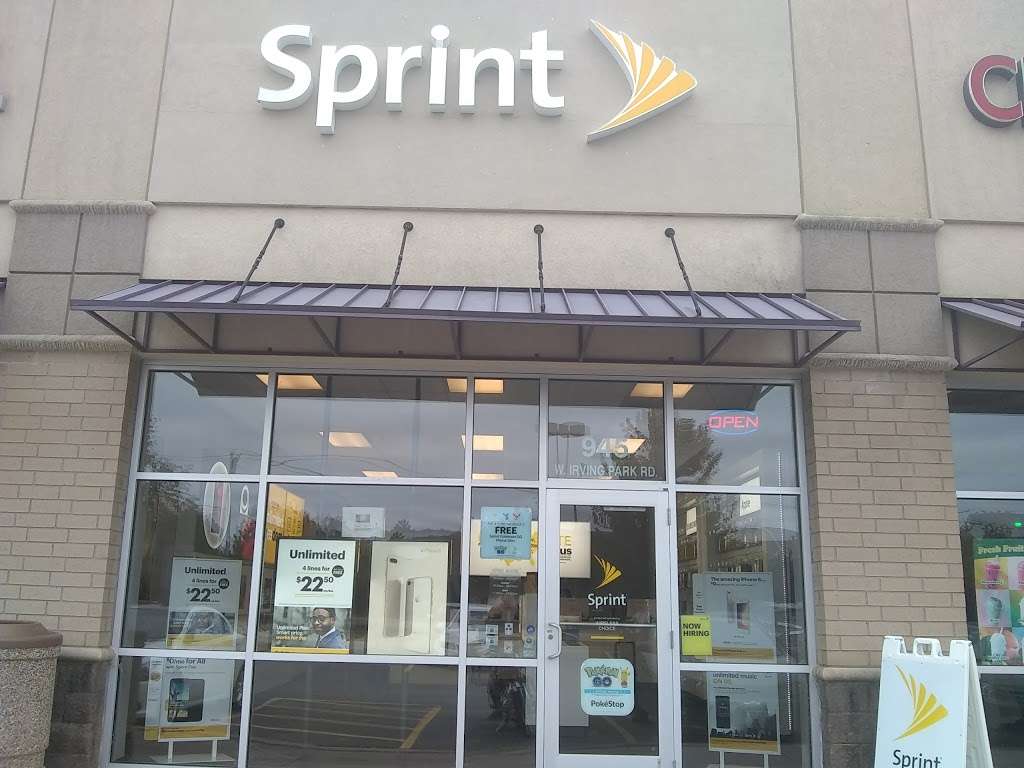 Sprint Store | 945 W Irving Park Rd, Streamwood, IL 60107 | Phone: (630) 855-2551