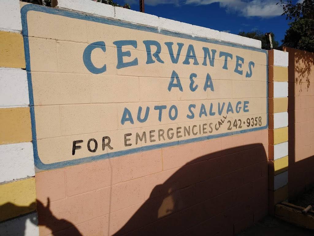 Cervantes A&A Auto Salvage | 111 Hill St SW, Albuquerque, NM 87105, USA | Phone: (505) 242-9358