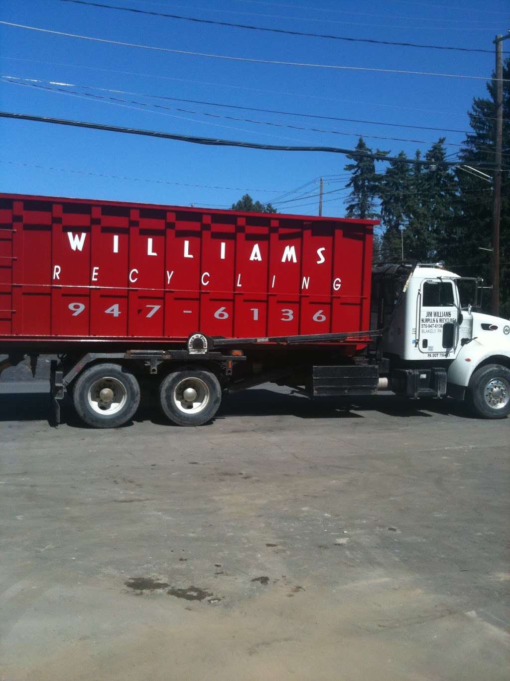 Jim Williams & Sons Surplus | 267 Main St, Blakely, PA 18447, USA | Phone: (570) 383-6488