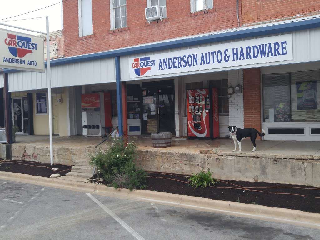 Carquest Auto Parts - Anderson Automotive | 151 S Main St, Anderson, TX 77830, USA | Phone: (936) 873-2913