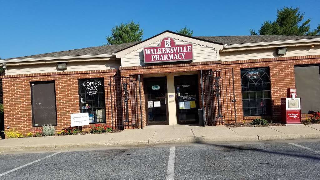 Walkersville Pharmacy | 19 E Frederick St, Walkersville, MD 21793, USA | Phone: (301) 845-4401