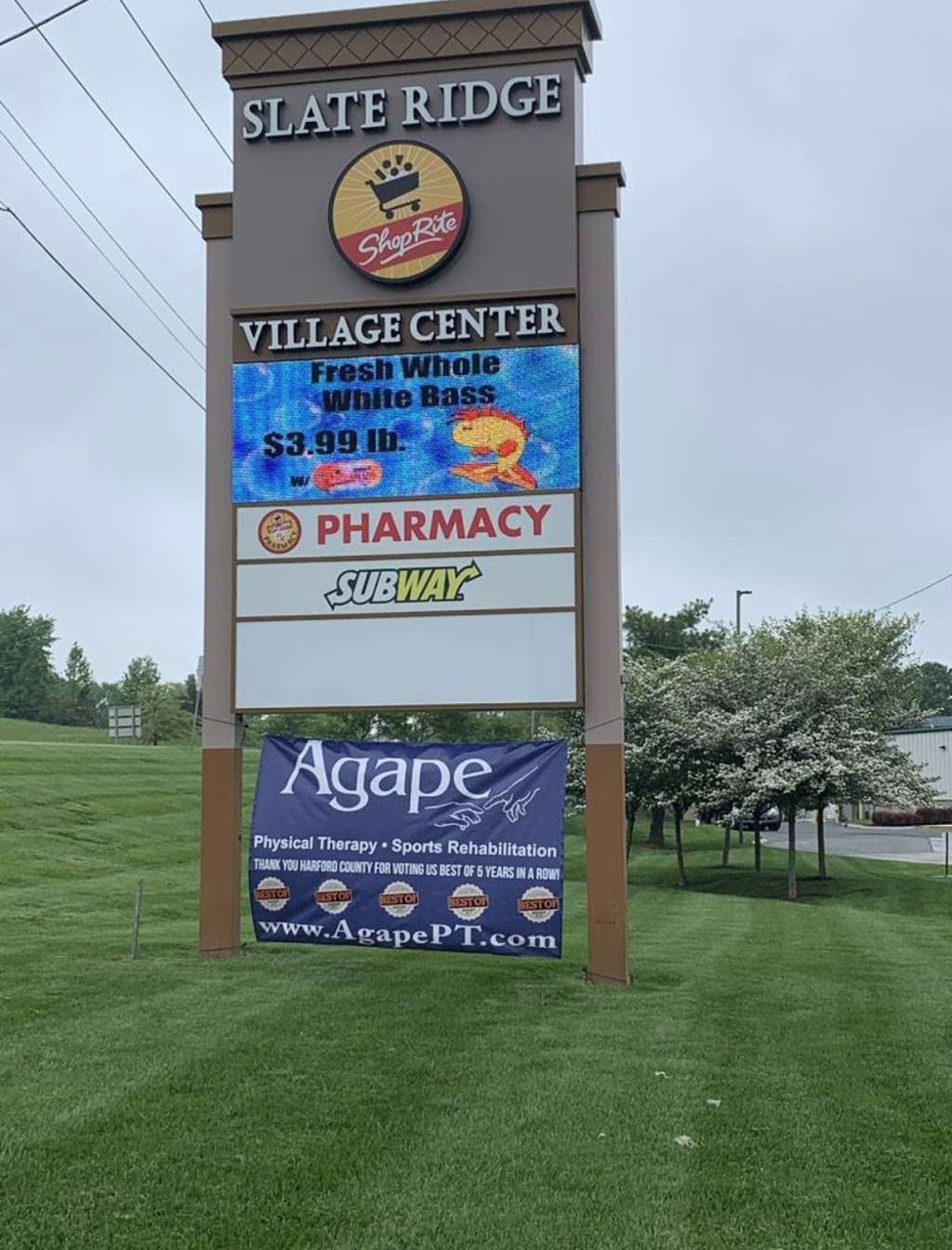 Agape Physical Therapy and Sports Rehabilitation | 1606 Dooley Rd Suite C, Whiteford, MD 21160 | Phone: (443) 424-0001