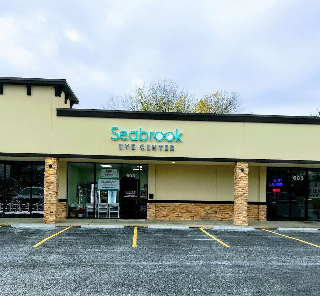 Seabrook Eye Center | 603 Kirby Rd, Seabrook, TX 77586 | Phone: (832) 753-4073