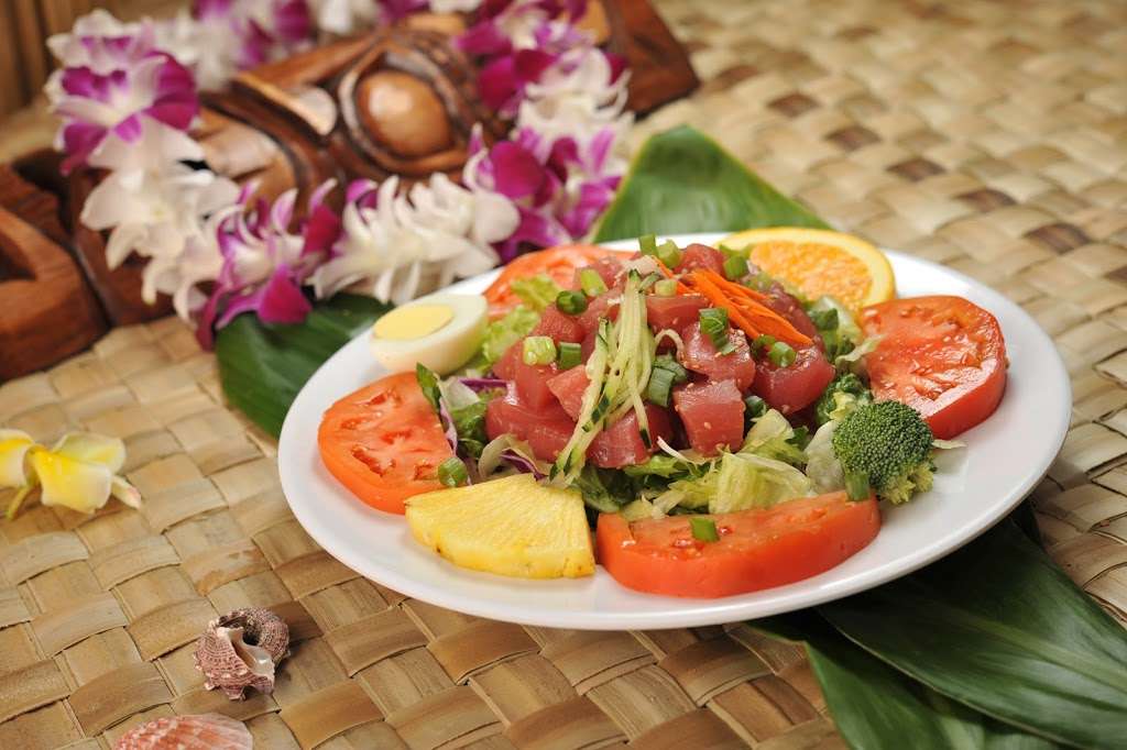Tikin Lei Hawaiian Kitchen & Catering | 1009 E Artesia Blvd, Long Beach, CA 90805, USA | Phone: (562) 290-7711