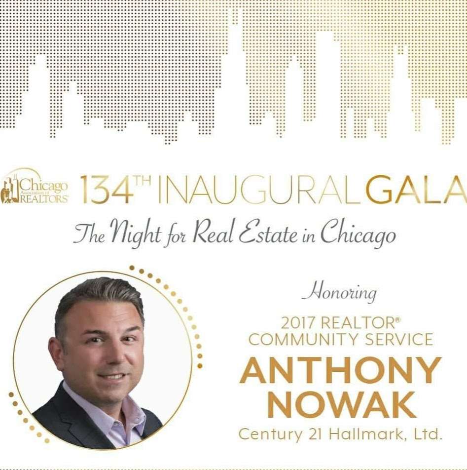 Century 21 Hallmark: Anthony Nowak | 6714 Ogden Ave, Berwyn, IL 60402, USA | Phone: (708) 244-6540