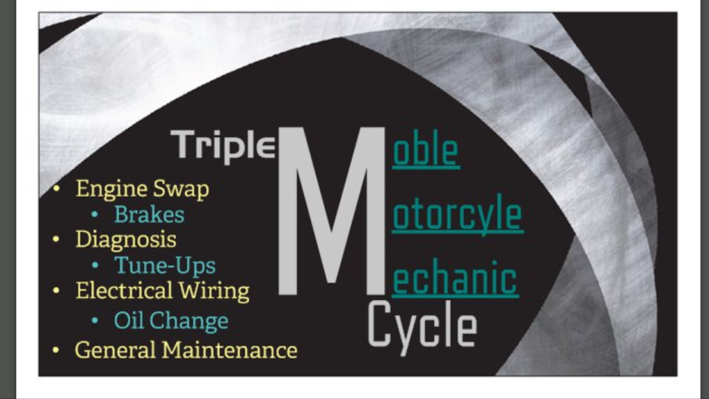 Triple M Cycle (Mobile Motorcycle Mechanic) | 8511 High Mountain Dr, Houston, TX 77088, USA | Phone: (504) 920-2792