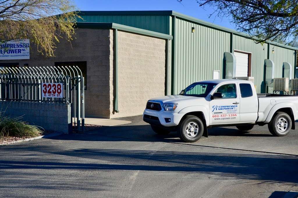 Compressed Air Power | 2507 E Chambers St, Phoenix, AZ 85040, USA