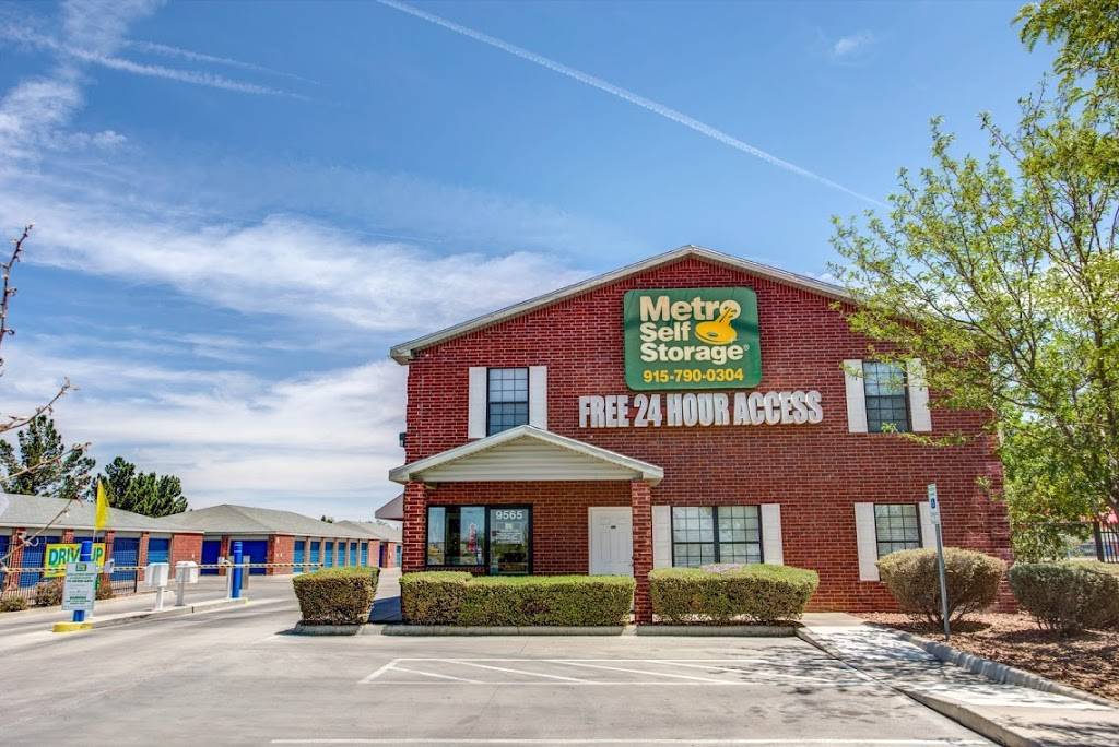 Metro Self Storage | 9565 N Loop Dr, El Paso, TX 79907 | Phone: (915) 308-2329