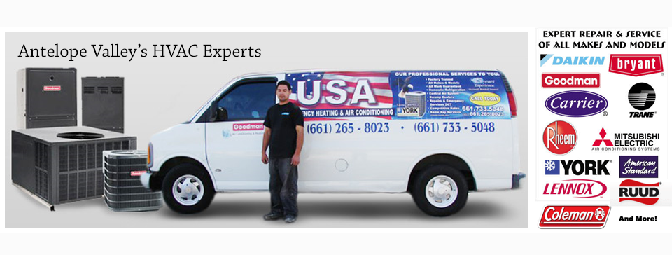 USA Efficiency Heating & AC Services | 132 E Ave M, Palmdale, CA 93550 | Phone: (661) 733-5048