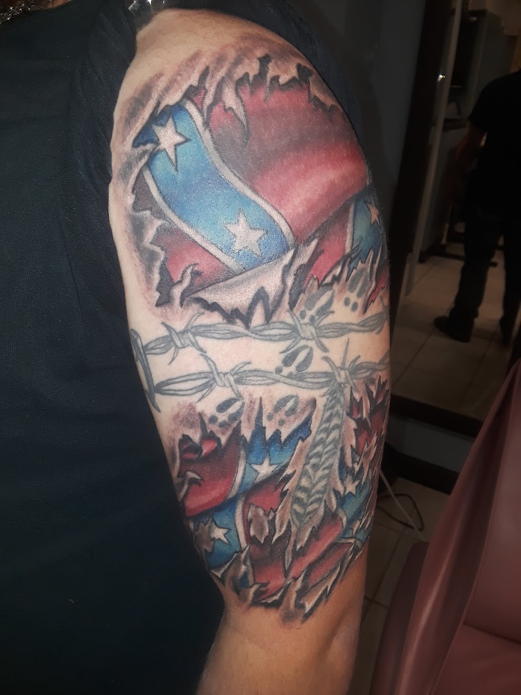 La Rue Tattoo Inc. | 351 N Central Ave, Umatilla, FL 32784, USA | Phone: (352) 771-2286