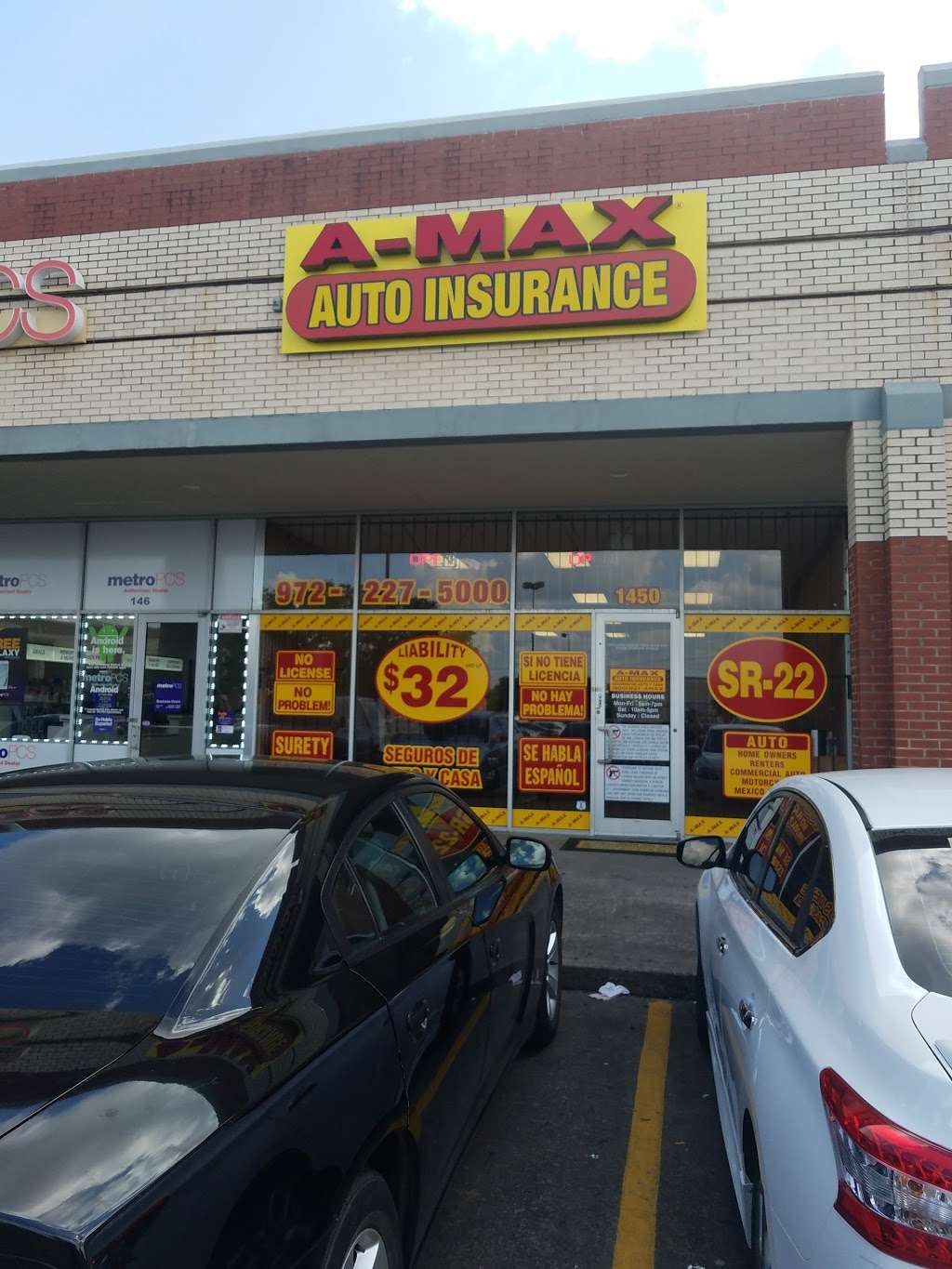 A-MAX Auto Insurance | 1445 W Pleasant Run Rd Ste 600, Lancaster, TX 75146, USA | Phone: (972) 227-5000