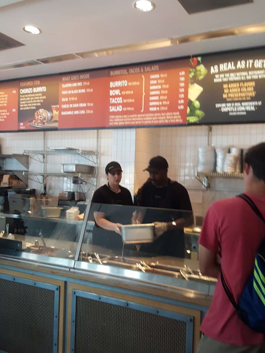 Chipotle Mexican Grill | 92 Derby St Ste 100, Hingham, MA 02043 | Phone: (781) 741-9890