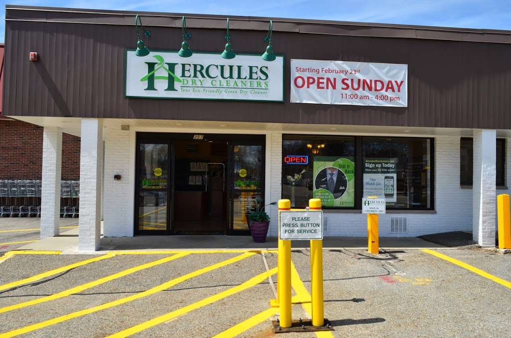 Hercules Cleaners | 357 Chestnut St, Needham, MA 02492, USA | Phone: (781) 453-0900