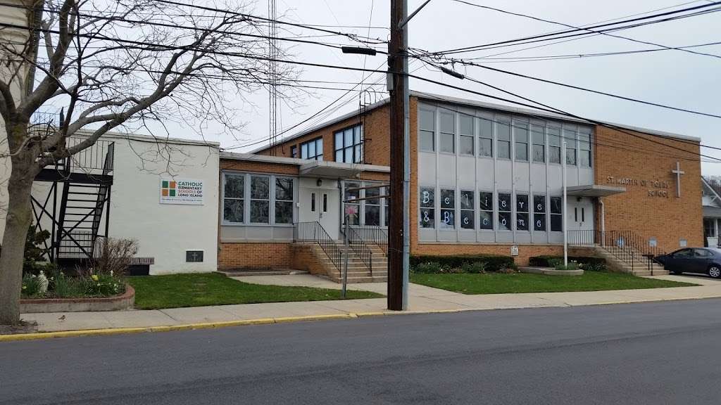 st martin tours amityville school