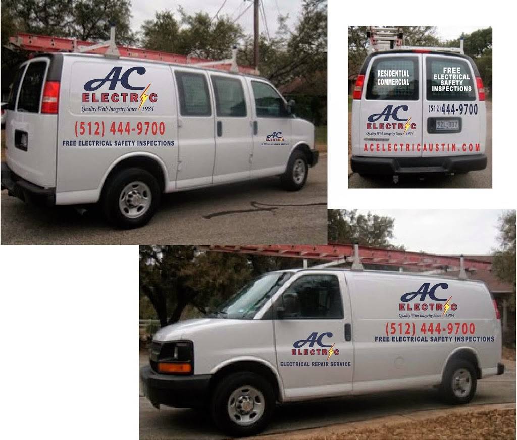 AC Electric | 6803 Cactus Crossing, Austin, TX 78737, USA | Phone: (512) 444-9700