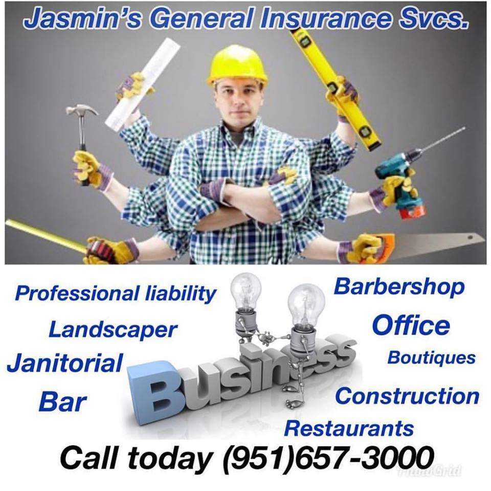 Jasmins General Insurance Services | 135 W Nuevo Rd e, Perris, CA 92571, USA | Phone: (951) 657-3000