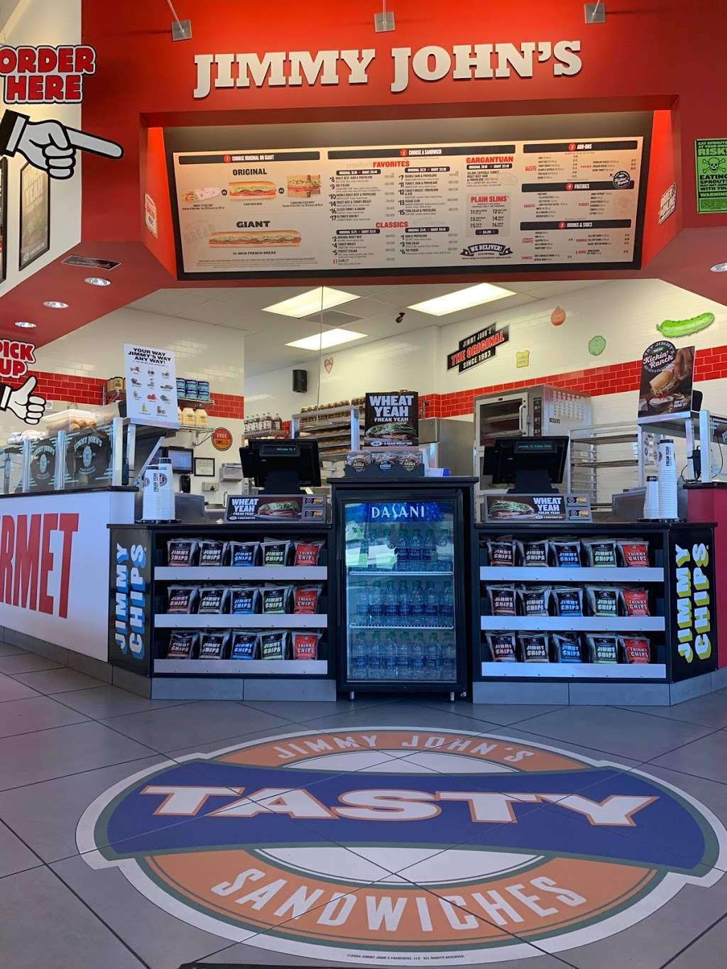 Jimmy Johns | 121 Brenner Ave, Salisbury, NC 28144, USA | Phone: (704) 310-5602