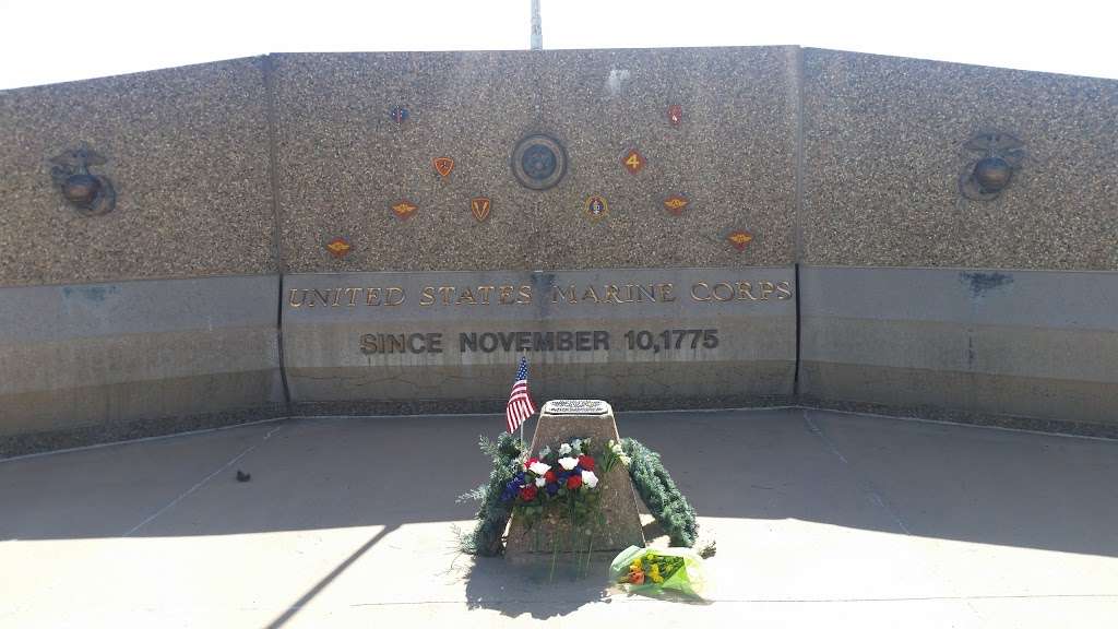 US Marine Corps Memorial | 16899 W Colfax Ave, Golden, CO 80401, USA | Phone: (303) 766-9023