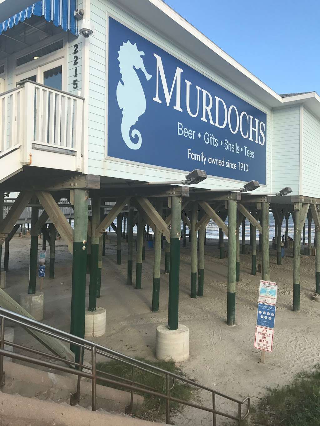 Murdochs | 2215 Seawall Blvd, Galveston, TX 77550 | Phone: (409) 762-7478