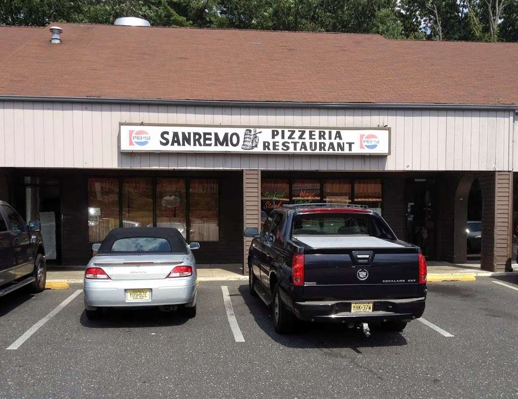 Sanremo Pizzeria & Ristorante | 71 Lakeview Dr S, Gibbsboro, NJ 08026, USA | Phone: (856) 783-5570