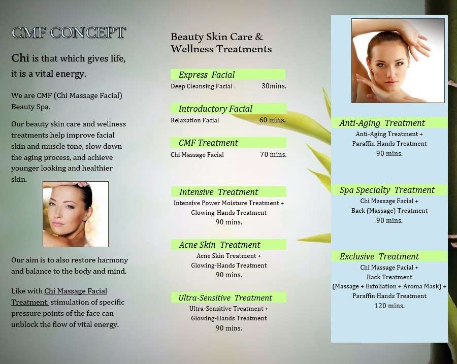 CMF Beauty Spa | 17259 Hesperian Blvd Ste.7, San Lorenzo, CA 94580 | Phone: (925) 918-7347